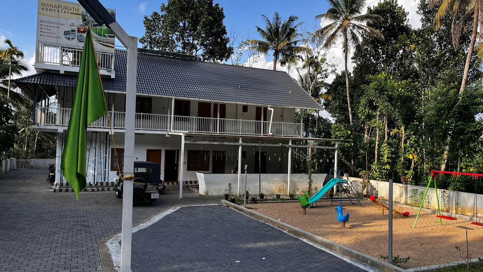 Manapurath Homestay Mamalakandam