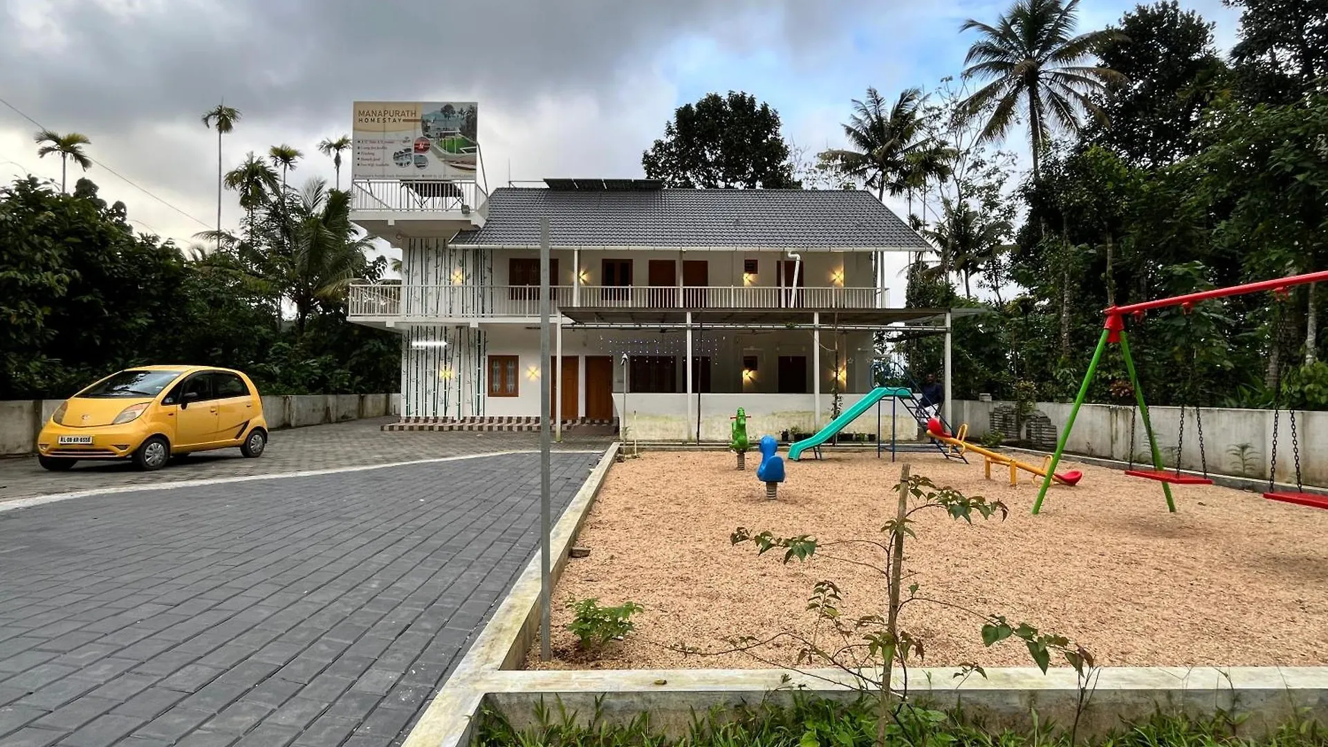 Manapurath Homestay Mamalakandam India