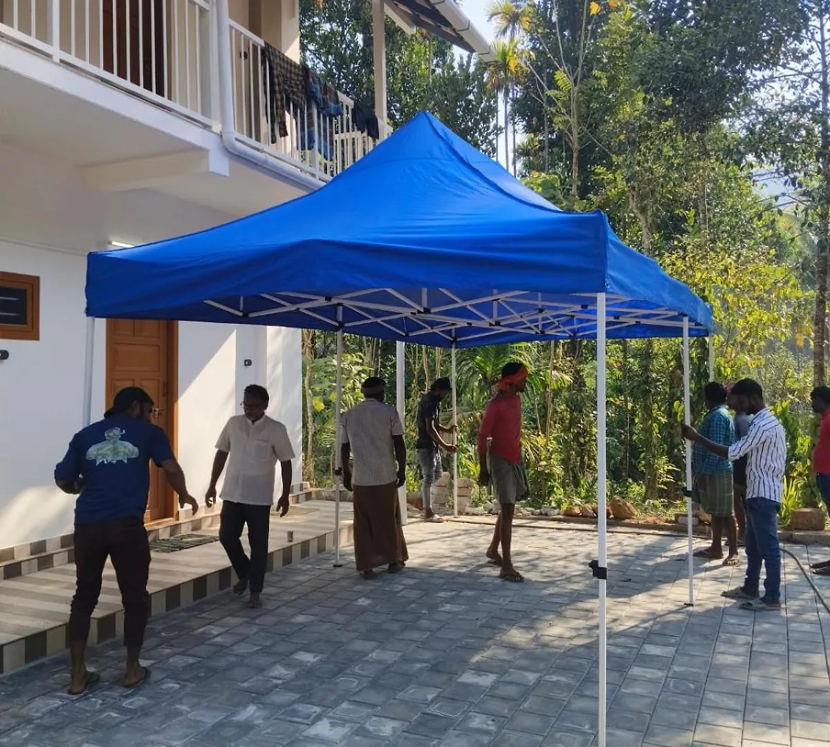 Manapurath Homestay Mamalakandam India