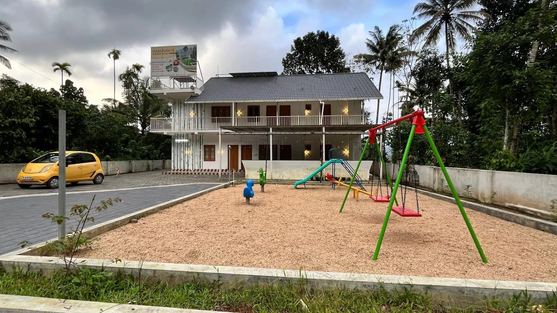 Manapurath Homestay Mamalakandam