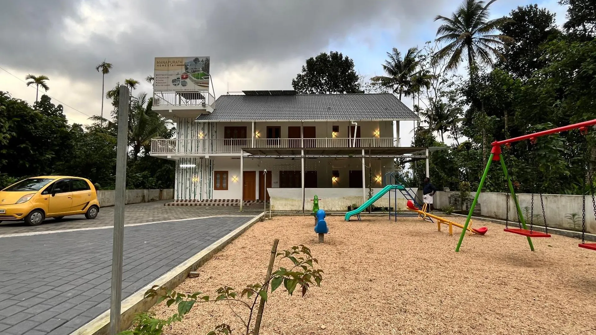 Manapurath Homestay Mamalakandam