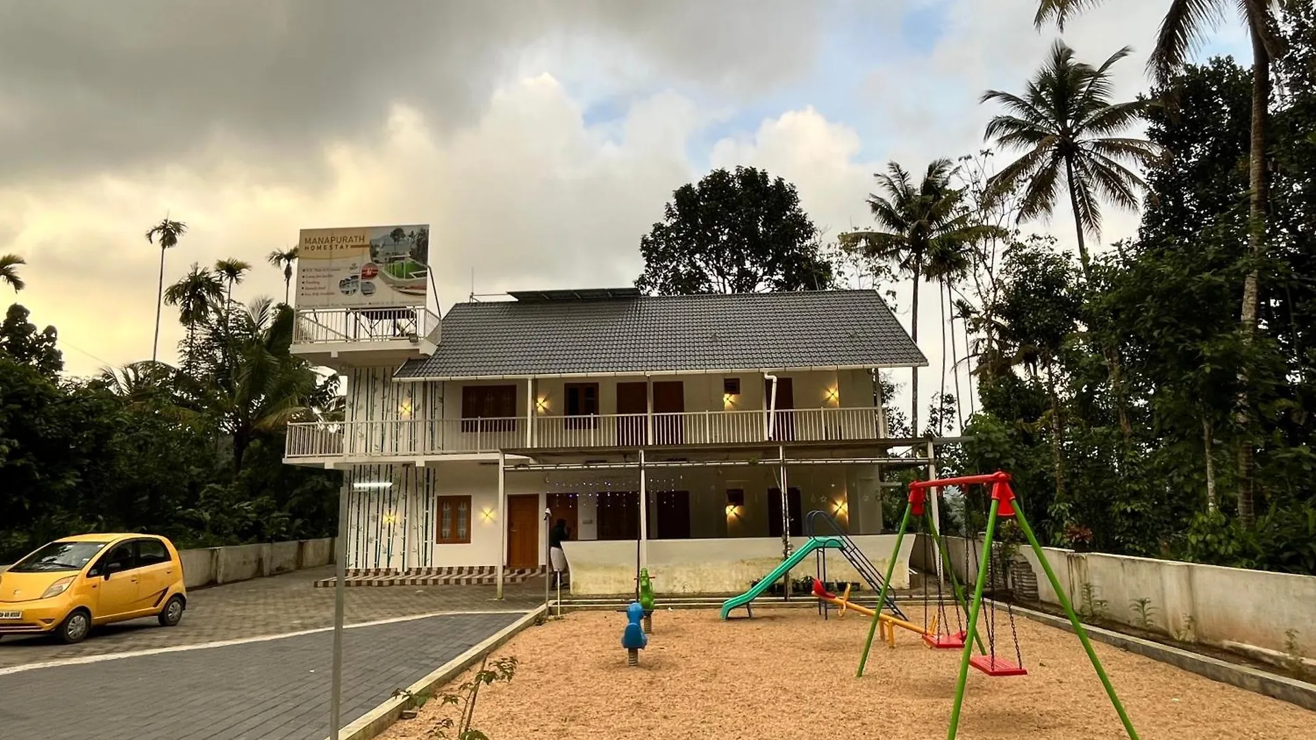Manapurath Homestay Mamalakandam